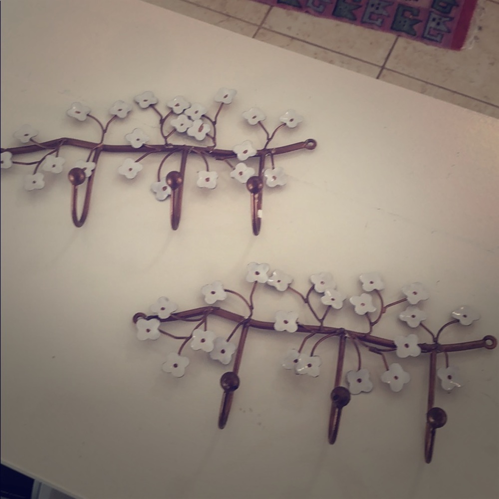Flower Wall Hooks